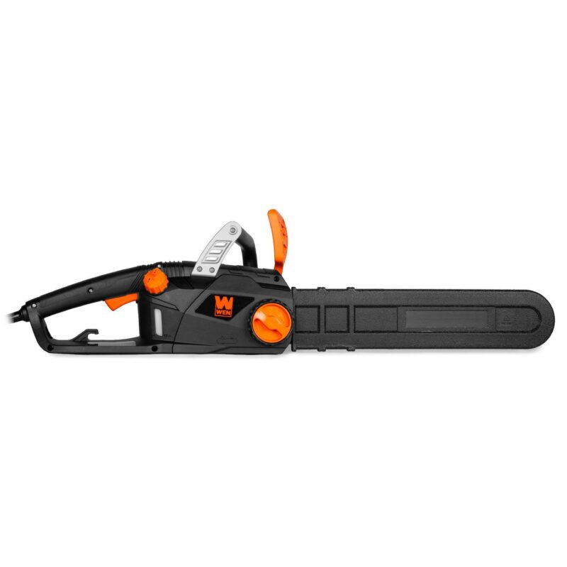 WEN 15-Amp 18-Inch Electric Chainsaw - Image 5