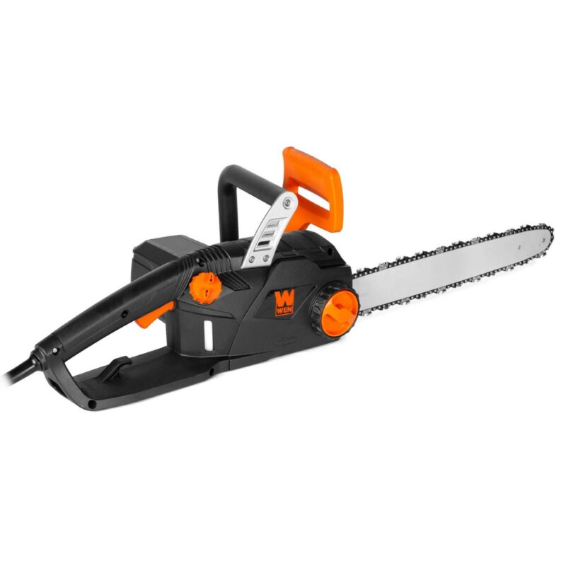 WEN 15-Amp 18-Inch Electric Chainsaw - Image 3