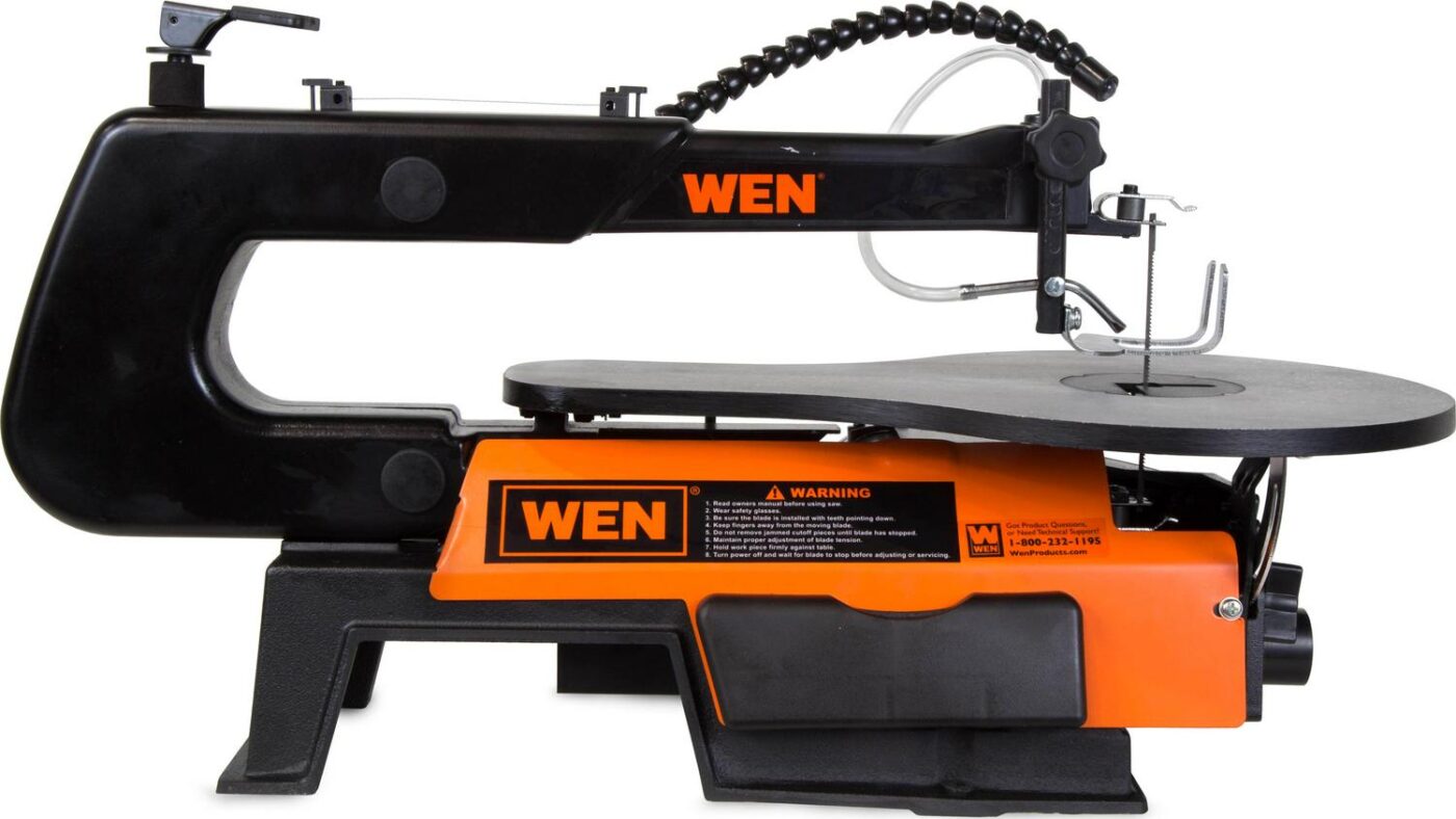WEN 16-Inch Two-Direction Variable Speed Scroll Saw, 3921 - Image 2