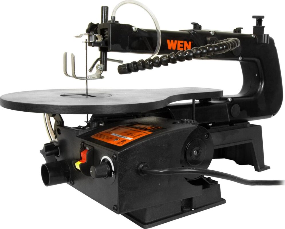 WEN 16-Inch Two-Direction Variable Speed Scroll Saw, 3921 - Image 3