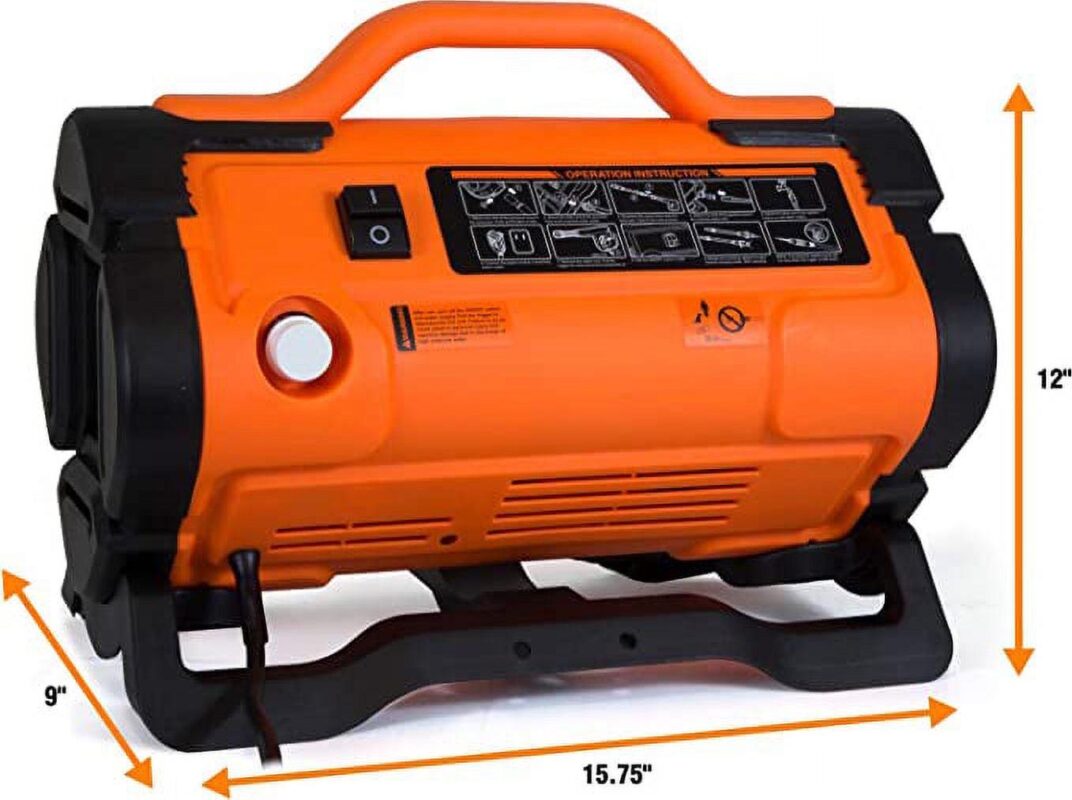 WEN 2000 PSI 1.6 GPM 13-Amp Variable Flow Electric Pressure Washer - Image 2