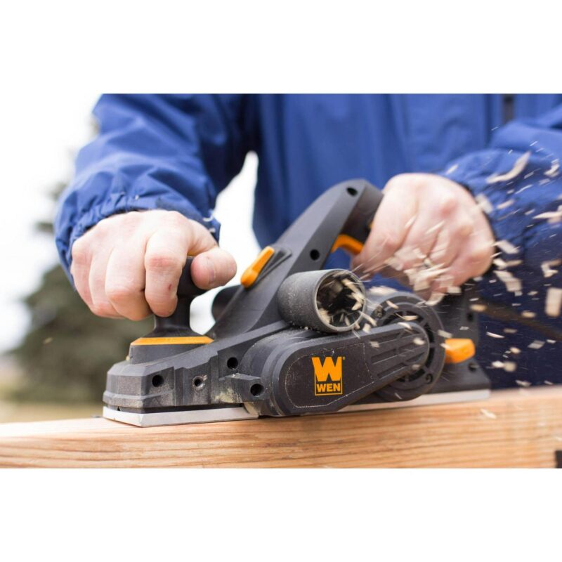 WEN 3-1/4  6 Amp Electric Hand Planer, 6530 - Image 7