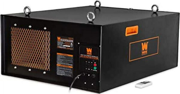 WEN 4.2-Amp 3-Speed Remote-Controlled Industrial-Strength Air Filtration System (750/950/1270 CFM)