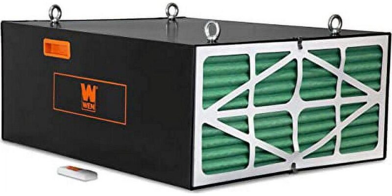 WEN 4.2-Amp 3-Speed Remote-Controlled Industrial-Strength Air Filtration System (750/950/1270 CFM) - Image 2