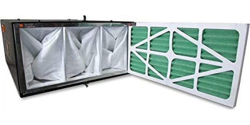 WEN 4.2-Amp 3-Speed Remote-Controlled Industrial-Strength Air Filtration System (750/950/1270 CFM) - Image 3