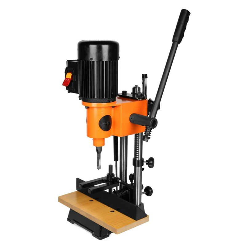 WEN 5-Amp Cast Iron Bench Mortiser with Chisel Bit Set - Image 2