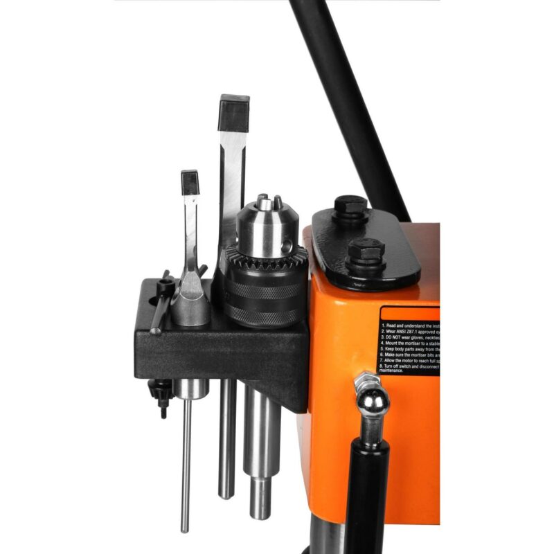 WEN 5-Amp Cast Iron Bench Mortiser with Chisel Bit Set - Image 8