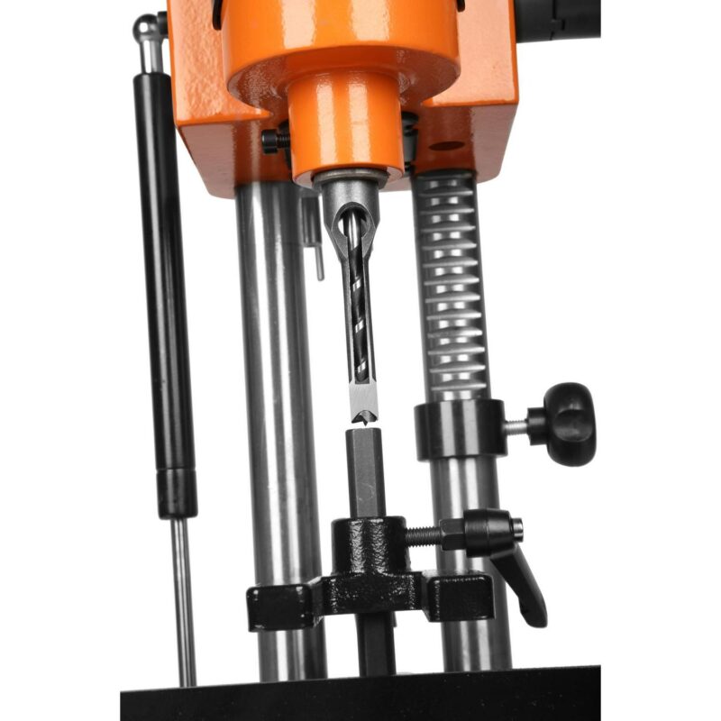 WEN 5-Amp Cast Iron Bench Mortiser with Chisel Bit Set - Image 3