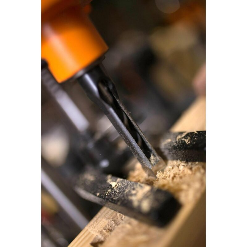 WEN 5-Amp Cast Iron Bench Mortiser with Chisel Bit Set - Image 4
