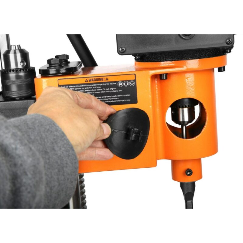 WEN 5-Amp Cast Iron Bench Mortiser with Chisel Bit Set - Image 5