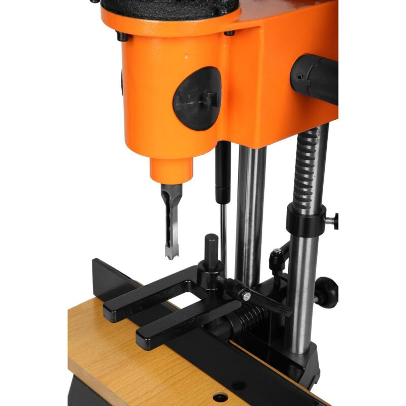 WEN 5-Amp Cast Iron Bench Mortiser with Chisel Bit Set - Image 6