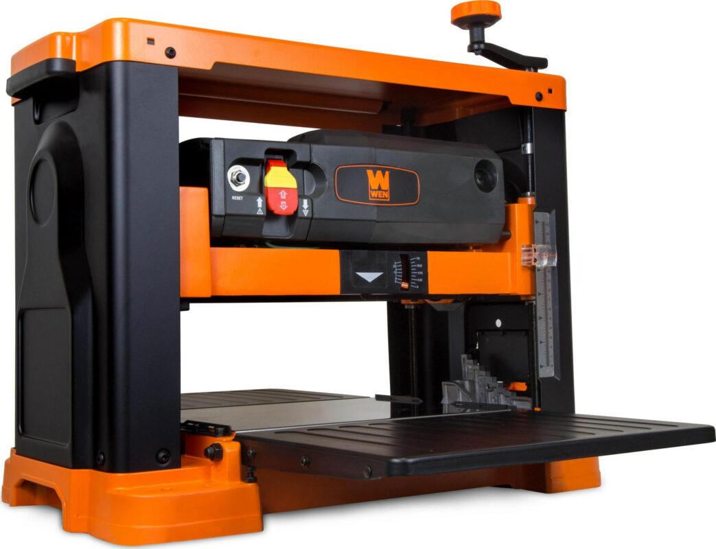 WEN Products 15-Amp 13-Inch Three-Blade Benchtop Thickness Planer - Image 2