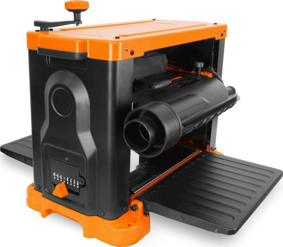 WEN Products 15-Amp 13-Inch Three-Blade Benchtop Thickness Planer - Image 3