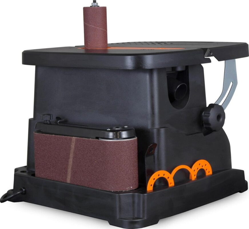 WEN Products 3.5-Amp Oscillating Belt and Spindle Sander, 6524 - Image 5
