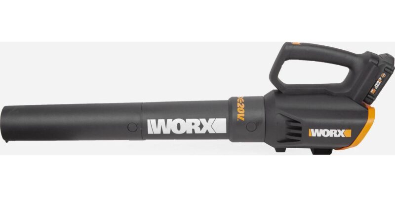 WORX 20V Power Share Turbine Cordless Two Speed Leaf Blower - Image 6