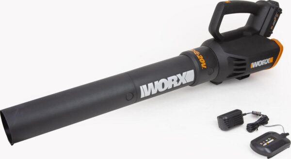 WORX 20V Power Share Turbine Cordless Two Speed Leaf Blower