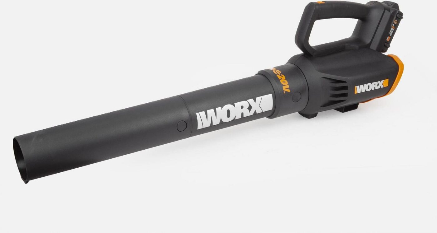 WORX 20V Power Share Turbine Cordless Two Speed Leaf Blower - Image 11