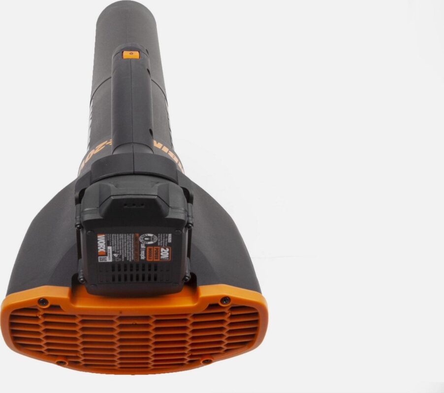 WORX 20V Power Share Turbine Cordless Two Speed Leaf Blower - Image 12
