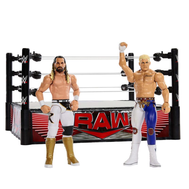 WWE Playset Wrekkin' RAW Brawl Kohl's Exclusive - Image 2