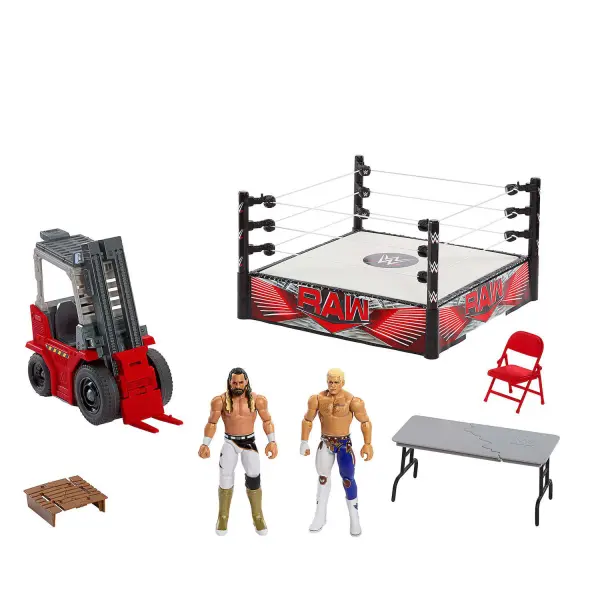 WWE Playset Wrekkin' RAW Brawl Kohl's Exclusive