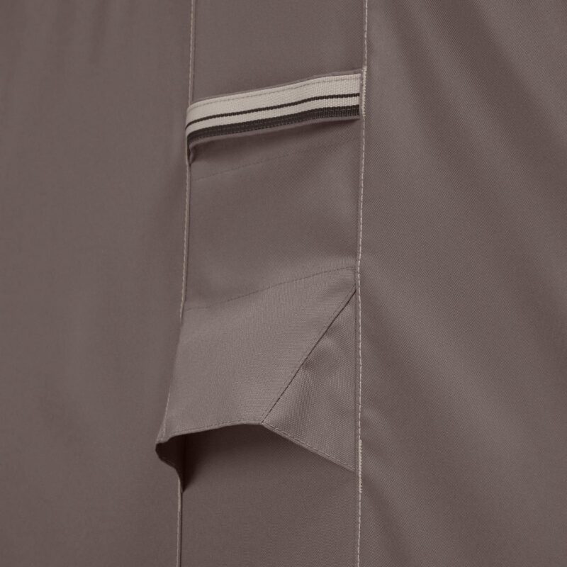 Weatherproof Outdoor Storage Deck Box in Dark Taupe Finish - Image 10