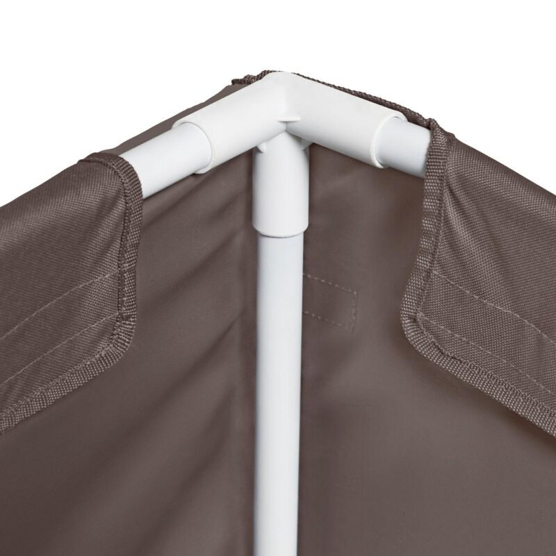 Weatherproof Outdoor Storage Deck Box in Dark Taupe Finish - Image 7