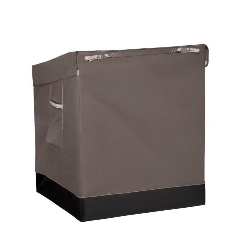 Weatherproof Outdoor Storage Deck Box in Dark Taupe Finish - Image 6