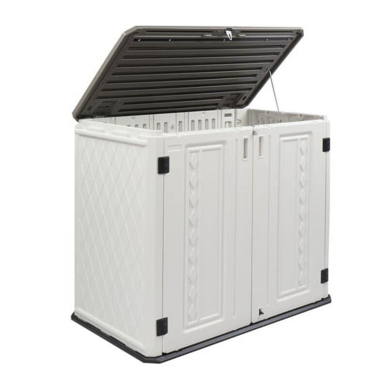 Winado 250 Gallon Storage Deck Box Courtyard White - Image 5