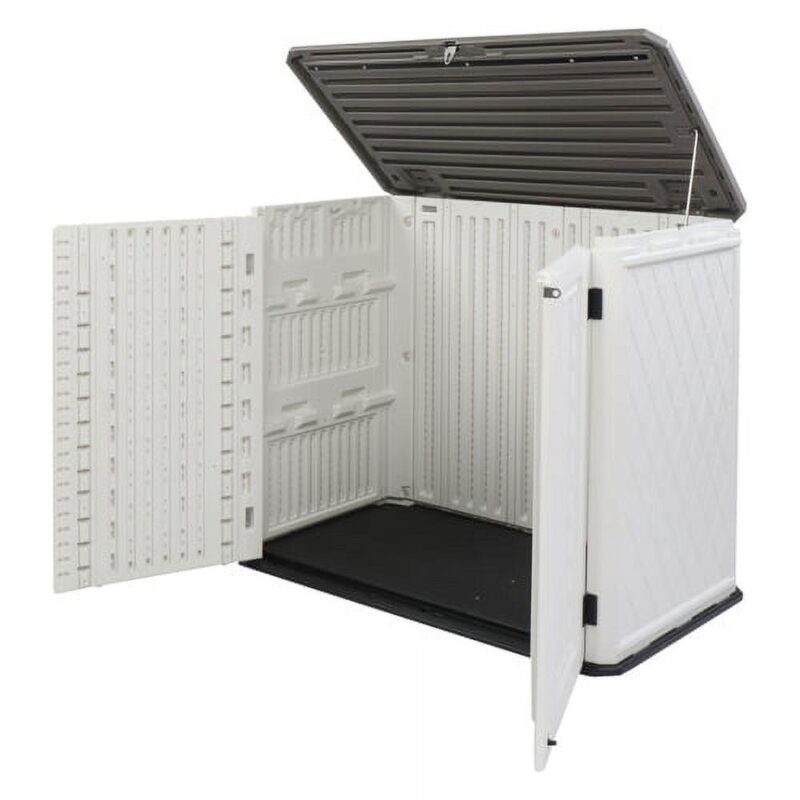 Winado 250 Gallon Storage Deck Box Courtyard White - Image 7