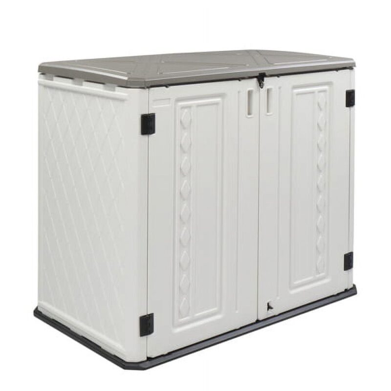 Winado 250 Gallon Storage Deck Box Courtyard White - Image 4