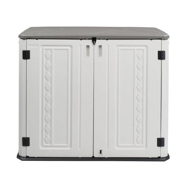 Winado 250 Gallon Storage Deck Box Courtyard White - Image 2
