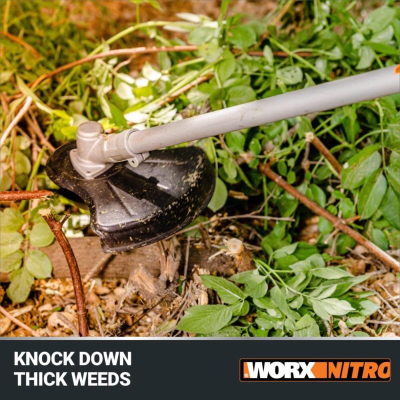 Worx Nitro Driveshare WA0221 40V 10  Universal Brush Cutter Attachment - Image 6