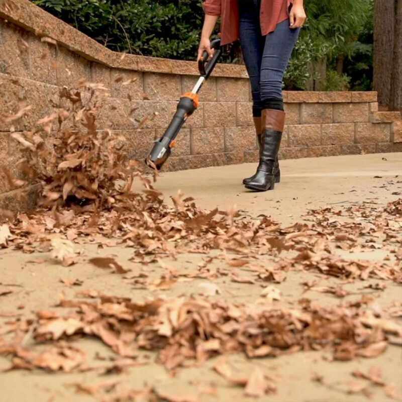Worx Nitro LeafJet Cordless Leaf Blower w/ Battery and Charger for Lawn Care - Image 11