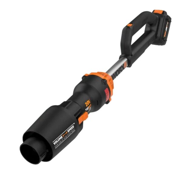 Worx Nitro LeafJet Cordless Leaf Blower w/ Battery and Charger for Lawn Care