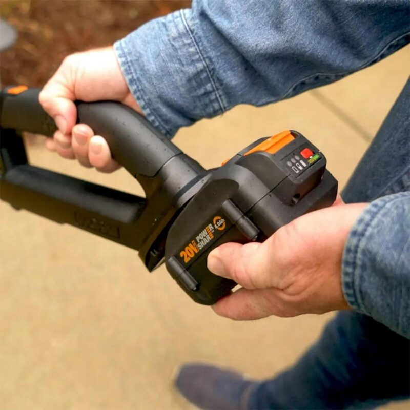 Worx Nitro LeafJet Cordless Leaf Blower w/ Battery and Charger for Lawn Care - Image 12