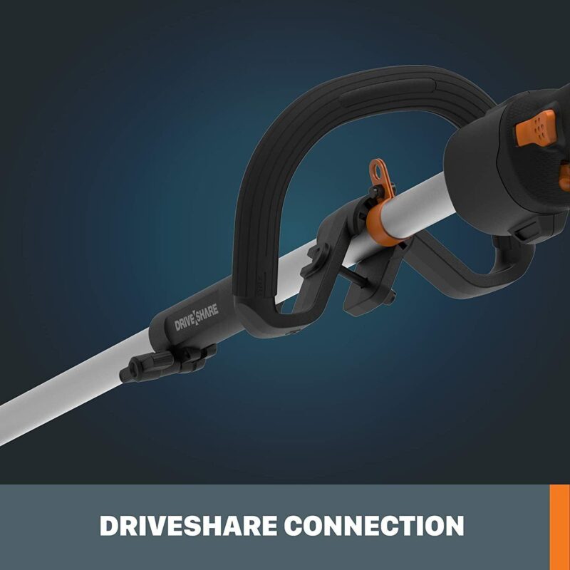 Worx Nitro WG186.9 40V Power Share PRO Attachment-Capable Driveshare 15in. Cordless String Trimmer (Tool Only) - Image 4