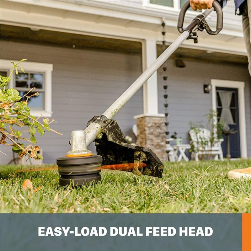 Worx Nitro WG186.9 40V Power Share PRO Attachment-Capable Driveshare 15in. Cordless String Trimmer (Tool Only) - Image 6