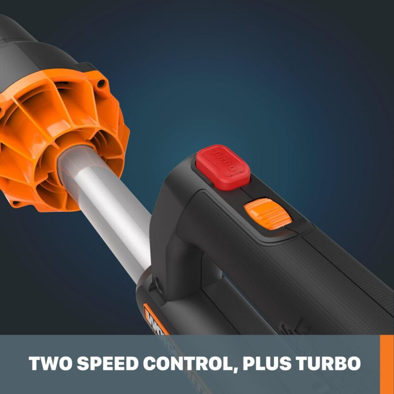 Worx Nitro WG585.9 40V Power Share PRO LEAFJET Cordless Leaf Blower with Brushless Motor (Tool Only) - Image 4