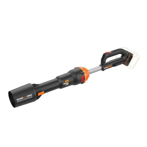 Worx Nitro WG585.9 40V Power Share PRO LEAFJET Cordless Leaf Blower with Brushless Motor (Tool Only)