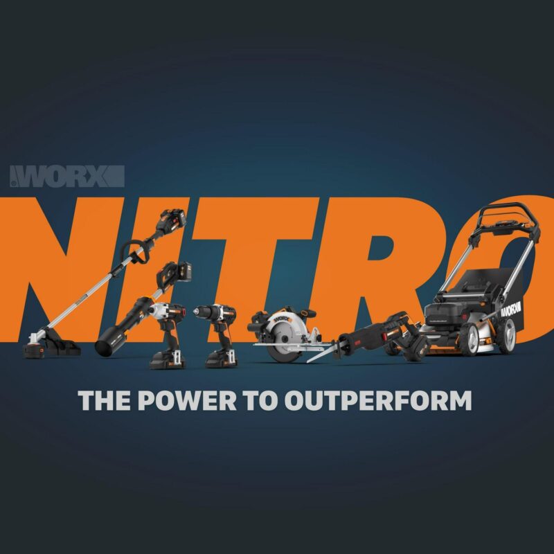 Worx Nitro WX843L.9 20V Power Share 3/8  Cordless Crown Stapler (Tool Only) Battery and Charger Not Included - Image 8