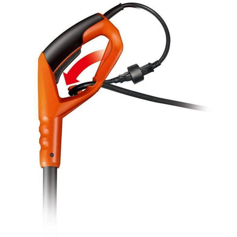 Worx WG119 5.5 Amp 15  Electric String Trimmer and Edger - Image 9