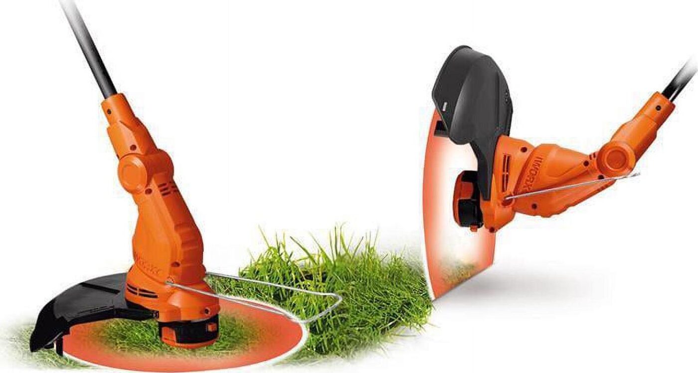 Worx WG119 5.5 Amp 15  Electric String Trimmer and Edger - Image 3