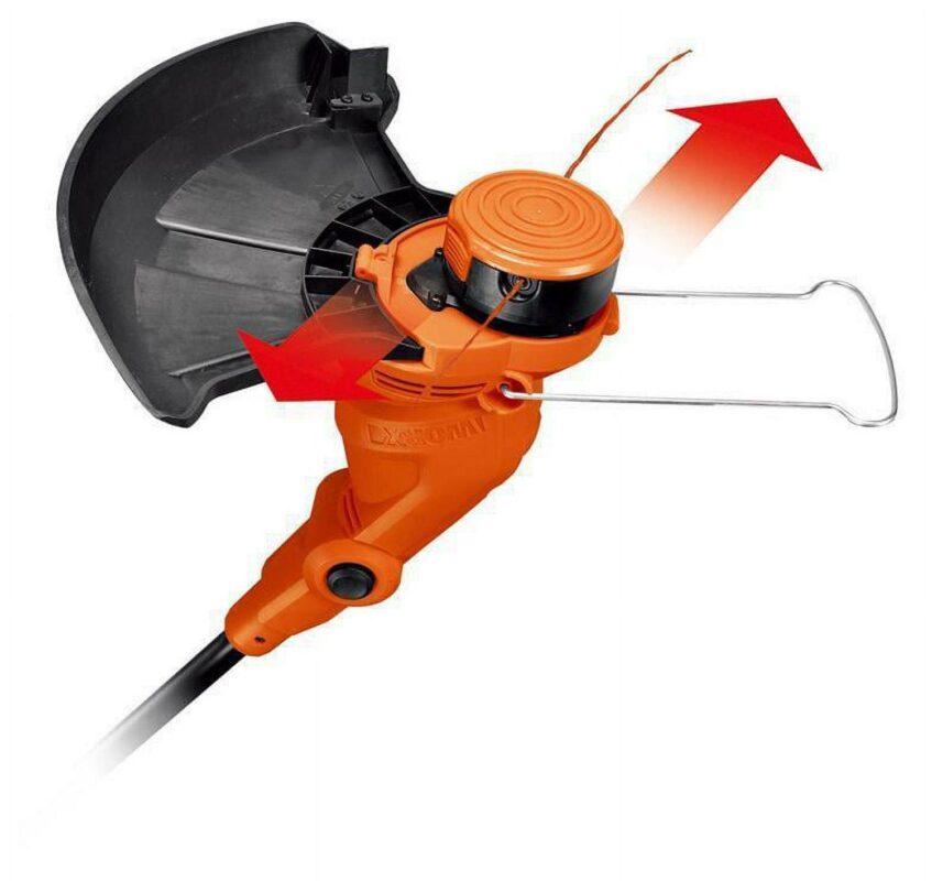 Worx WG119 5.5 Amp 15  Electric String Trimmer and Edger - Image 7
