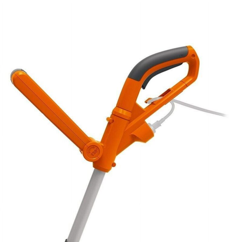Worx WG124 6 Amp 15  Electric String Trimmer and Edger - Image 6