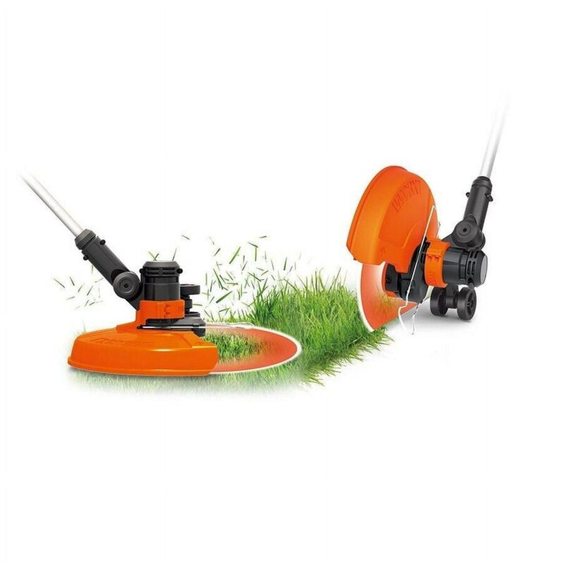 Worx WG124 6 Amp 15  Electric String Trimmer and Edger - Image 7