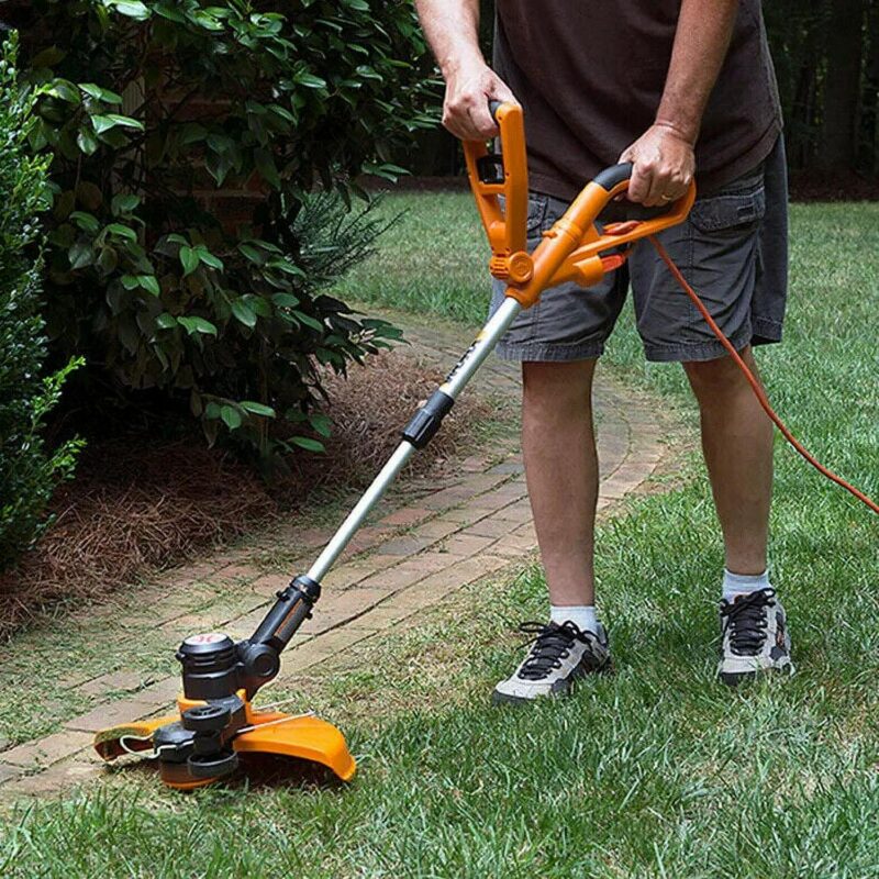 Worx WG124 6 Amp 15  Electric String Trimmer and Edger - Image 2