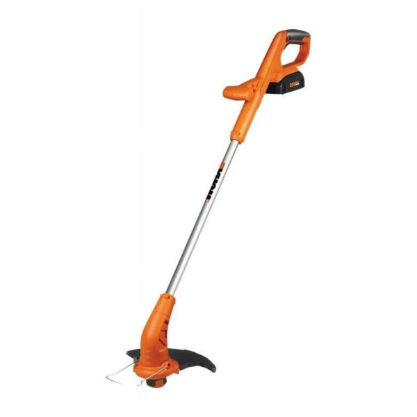 Worx WG154 20V PowerShare 10  Cordless String Trimmer and Edger (Battery and Charger Included)