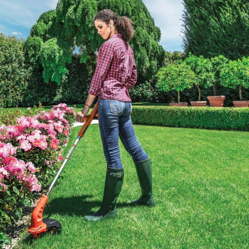 Worx WG154 20V PowerShare 10  Cordless String Trimmer and Edger (Battery and Charger Included) - Image 3