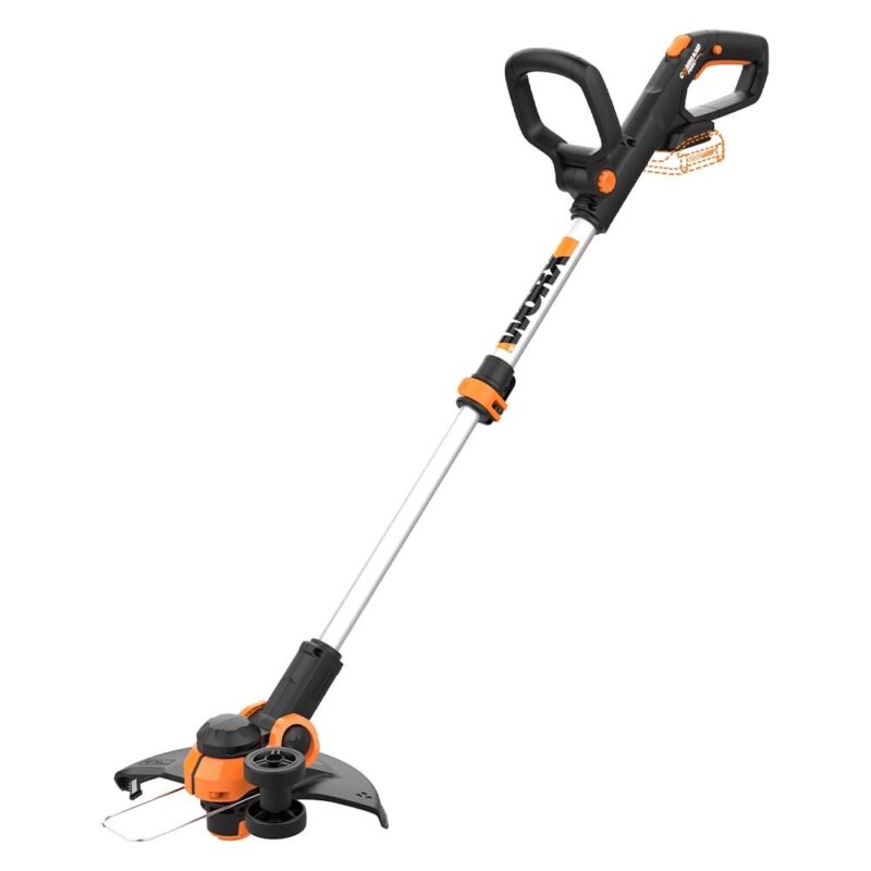 Worx WG163.9 20V Power Share GT 3.0 12  String Trimmer and Wheeled Edger (Tool Only)