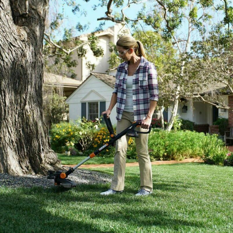 Worx WG170.2 20V Power Share GT Revolution 12  Cordless String Trimmer - Image 3